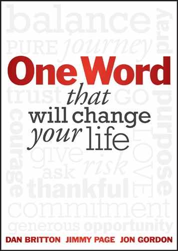 Cover image for One Word that will Change Your Life
