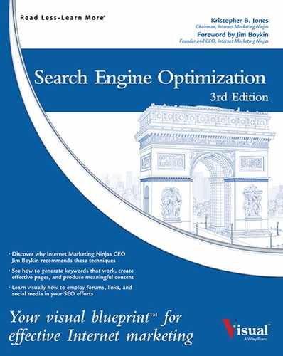 Search Engine Optimization: Your visual blueprint for effective Internet marketing, 3rd Edition 