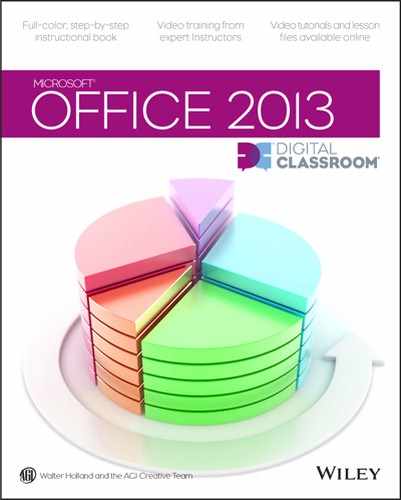 Office 2013 Digital Classroom 