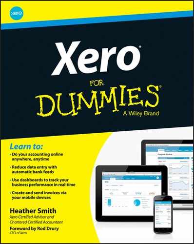 Cover image for Xero For Dummies