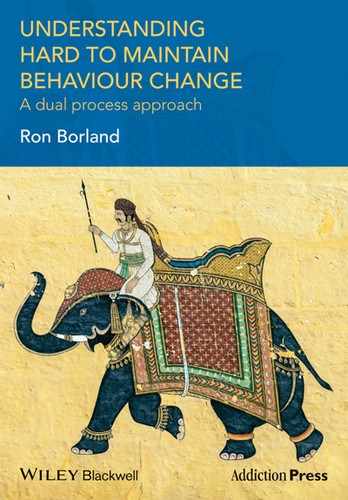 Understanding Hard to Maintain Behaviour Change: A Dual Process Approach 