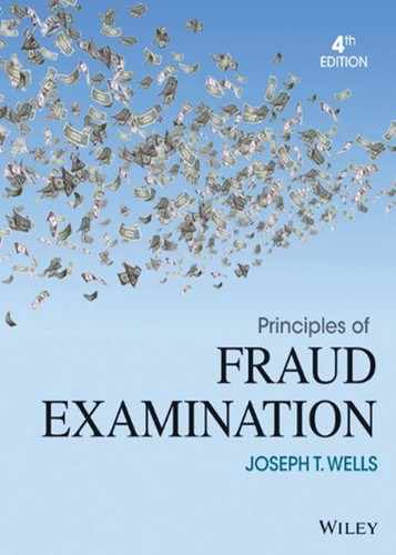 Principles of Fraud Examination, 4th Edition 