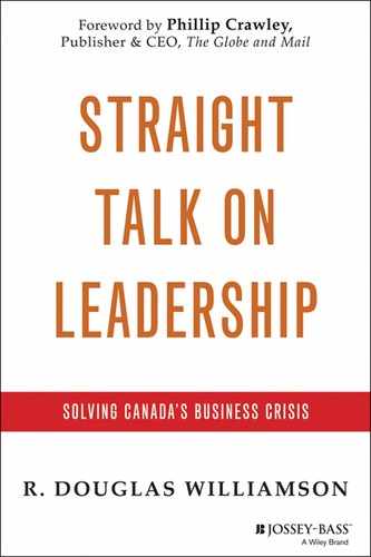 Straight Talk on Leadership: Solving Canada's Business Crisis 