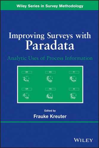 Chapter 4: Analyzing Paradata to Investigate Measurement Error