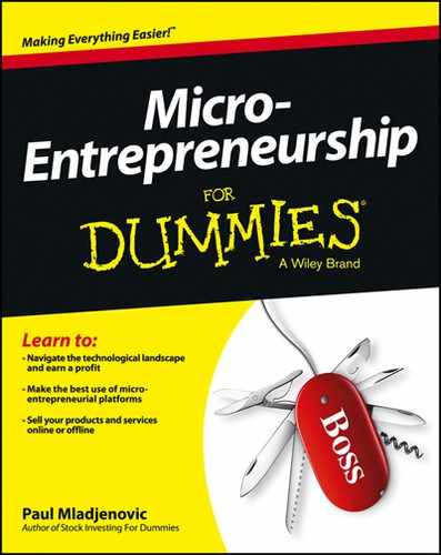 Chapter 6: Creating Your Arts and Crafts Micro-Business from Scratch