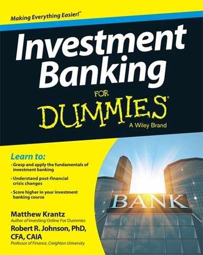 Investment Banking For Dummies 