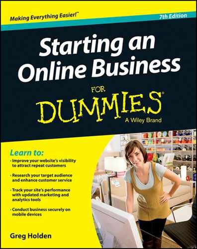 Cover image for Starting an Online Business For Dummies, 7th Edition