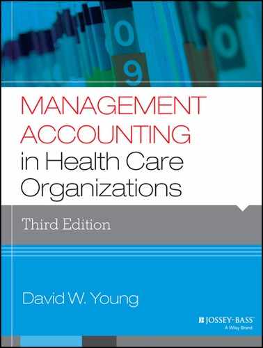 Management Accounting in Health Care Organizations, 3rd Edition 