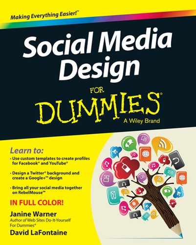 Cover image for Social Media Design For Dummies