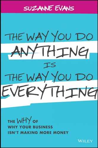 The Way You Do Anything is the Way You Do Everything: The Why of Why Your Business Isn't Making More Money 