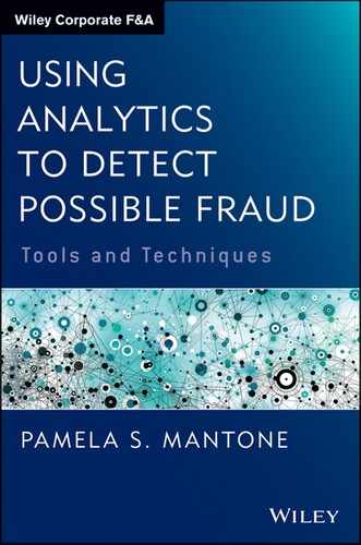 Using Analytics to Detect Possible Fraud: Tools and Techniques 