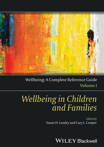 Wellbeing: A Complete Reference Guide, Volume I, Wellbeing in Children and Families 