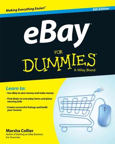 eBay For Dummies, 8th Edition by Marsha Collier