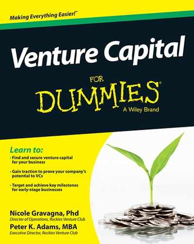 Cover image for Venture Capital For Dummies