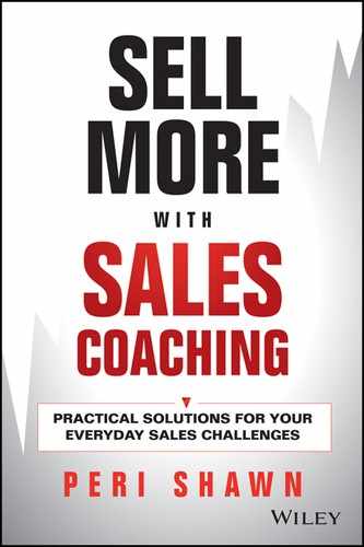 Cover image for Sell More With Sales Coaching: Practical Solutions for Your Everyday Sales Challenges