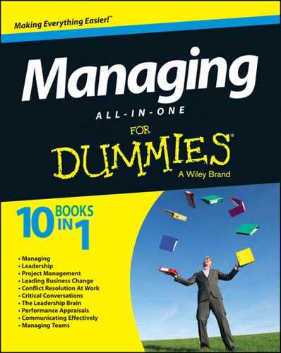 Cover image for Managing All-in-One For Dummies
