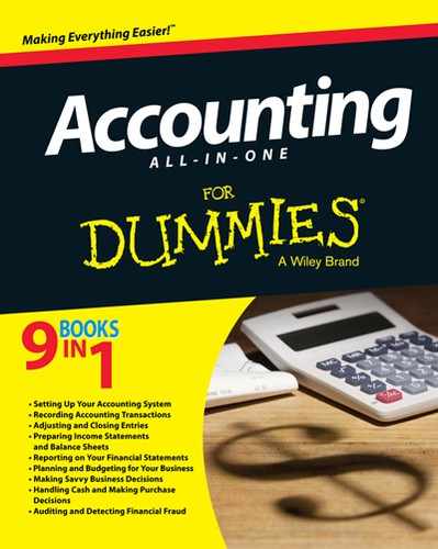 Cover image for Accounting All-in-One For Dummies