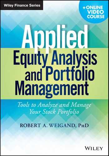 Applied Equity Analysis and Portfolio Management + Online Video Course: Tools to Analyze and Manage Your Stock Portfolio 
