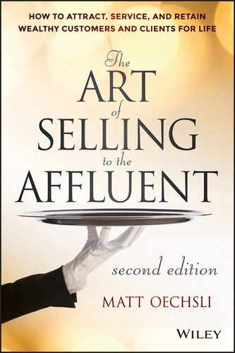The Art of Selling to the Affluent: How to Attract, Service, and Retain Wealthy Customers and Clients for Life, 2nd Edition 