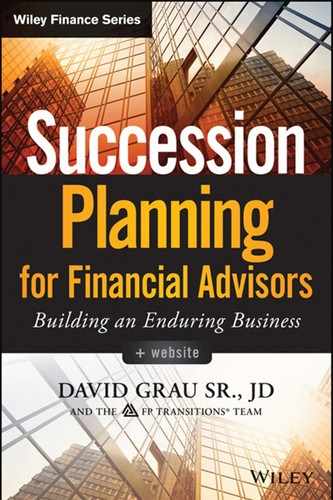 Succession Planning for Financial Advisors: Building an Enduring Business, + Website 
