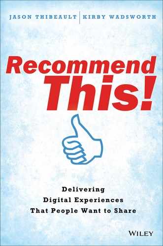 Recommend This!: Delivering Digital Experiences that People Want to Share 