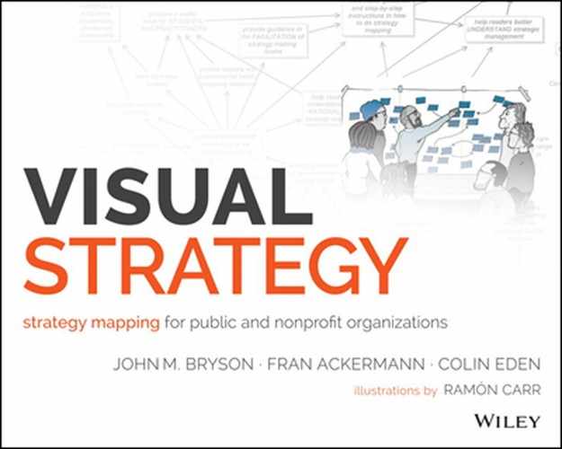 Cover image for Visual Strategy: Strategy Mapping for Public and Nonprofit Organizations