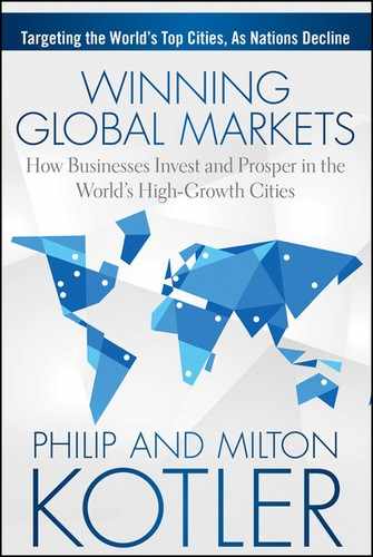 Winning Global Markets: How Businesses Invest and Prosper in the World's High-Growth Cities 