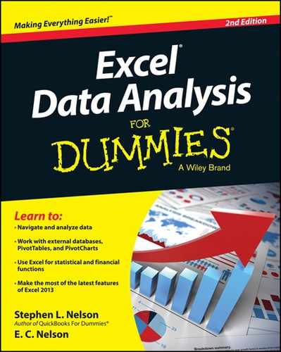 Cover image for Excel Data Analysis For Dummies, 2nd Edition