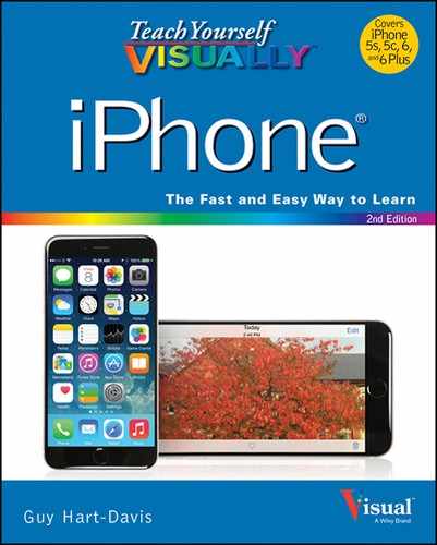 Teach Yourself VISUALLY iPhone, 2nd Edition 