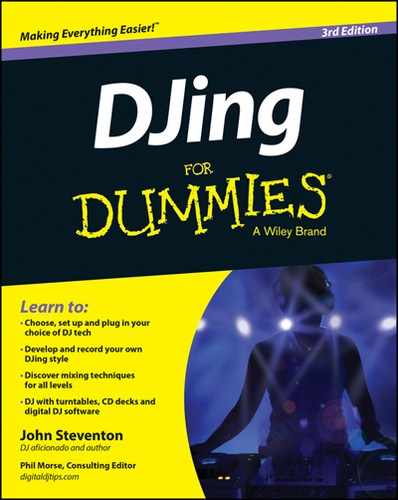Cover image for DJing For Dummies, 3rd Edition