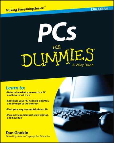 Cover image for PCs For Dummies, 13th Edition