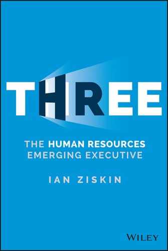 Three: The Human Resources Emerging Executive 
