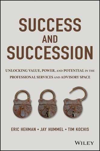 Success and Succession: Unlocking Value, Power, and Potential in the Professional Services and Advisory Space 