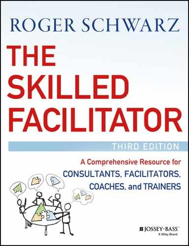 The Skilled Facilitator, 3rd Edition 