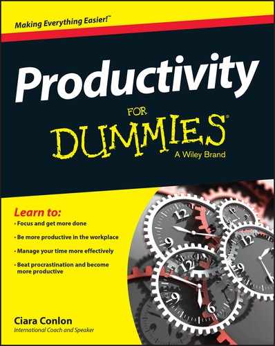 Cover image for Productivity For Dummies