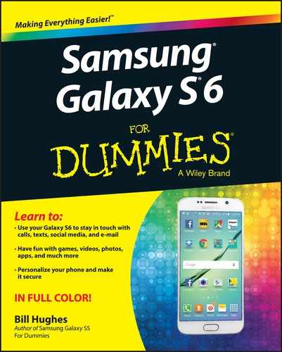 Cover image for Samsung Galaxy S6 for Dummies