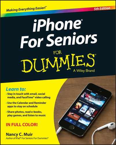 iPhone for Seniors for Dummies, 5th Edition 