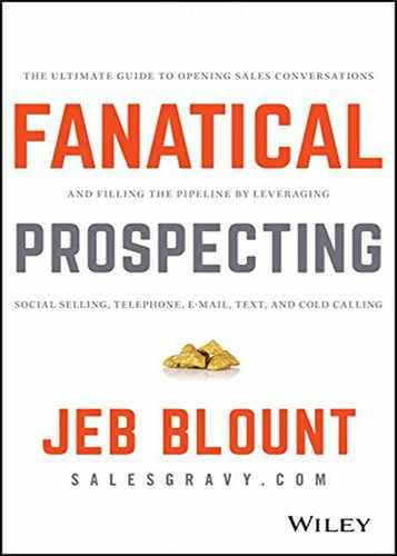 Fanatical Prospecting: The Ultimate Guide to Opening Sales Conversations and Filling the Pipeline by Leveraging Social Selling, Telephone, Email, Text, and Cold Calling by Mike Weinberg, Jeb Blount