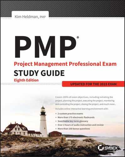 PMP: Project Management Professional Exam Study Guide, 8th Edition 