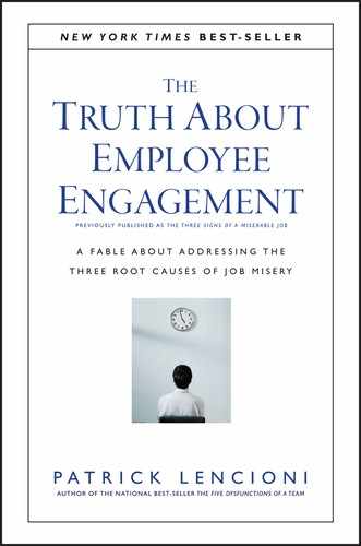 Cover image for The Truth About Employee Engagement