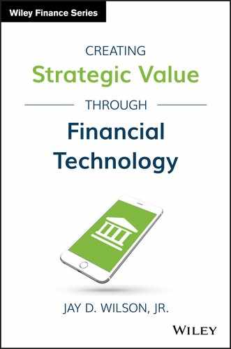 Cover image for Creating Strategic Value through Financial Technology