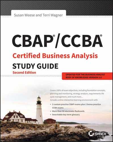 CBAP / CCBA Certified Business Analysis Study Guide, 2nd Edition 