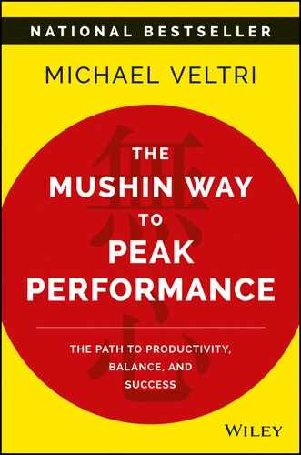 Cover image for The Mushin Way to Peak Performance