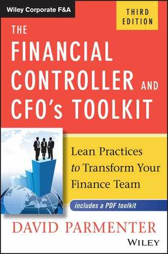 The Financial Controller and CFO's Toolkit, 3rd Edition 