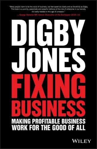 Cover image for Fixing Business