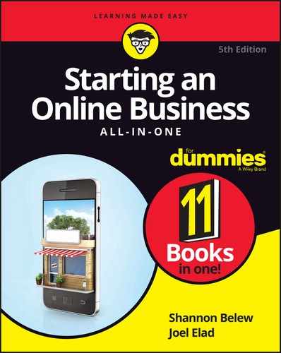 Starting an Online Business All-in-One For Dummies, 5th Edition 