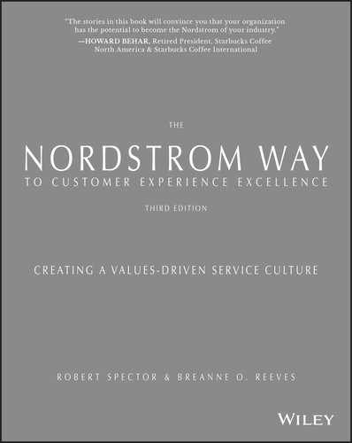 The Nordstrom Way to Customer Experience Excellence, 3rd Edition 