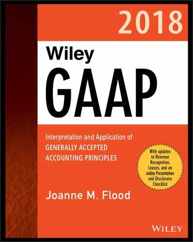 Cover image for Wiley GAAP 2018, 16th Edition