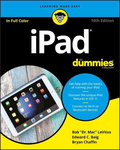 iPad For Dummies, 10th Edition 