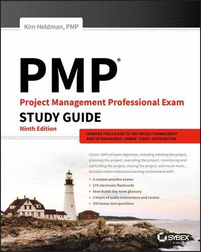 PMP: Project Management Professional Exam Study Guide, 9th Edition 